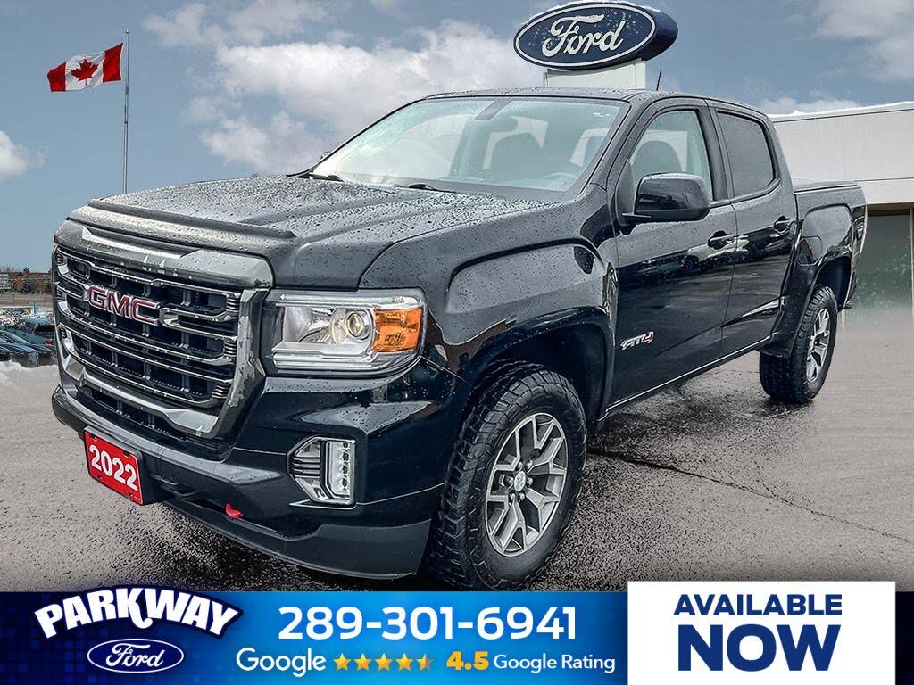 GMC Canyon AT4 Crew Cab 4WD with Leather 2022
