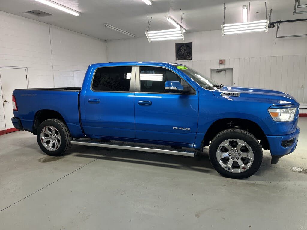 2022 RAM 1500 Big Horn Crew Cab 4WD