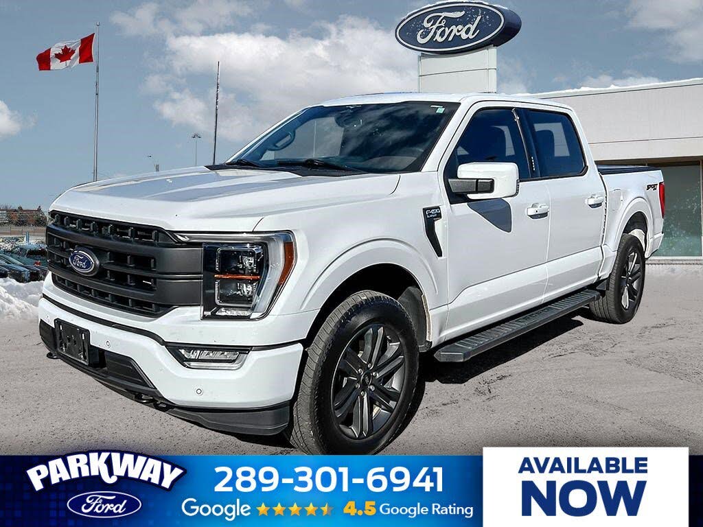 2023 Ford F-150 Lariat SuperCrew 4WD