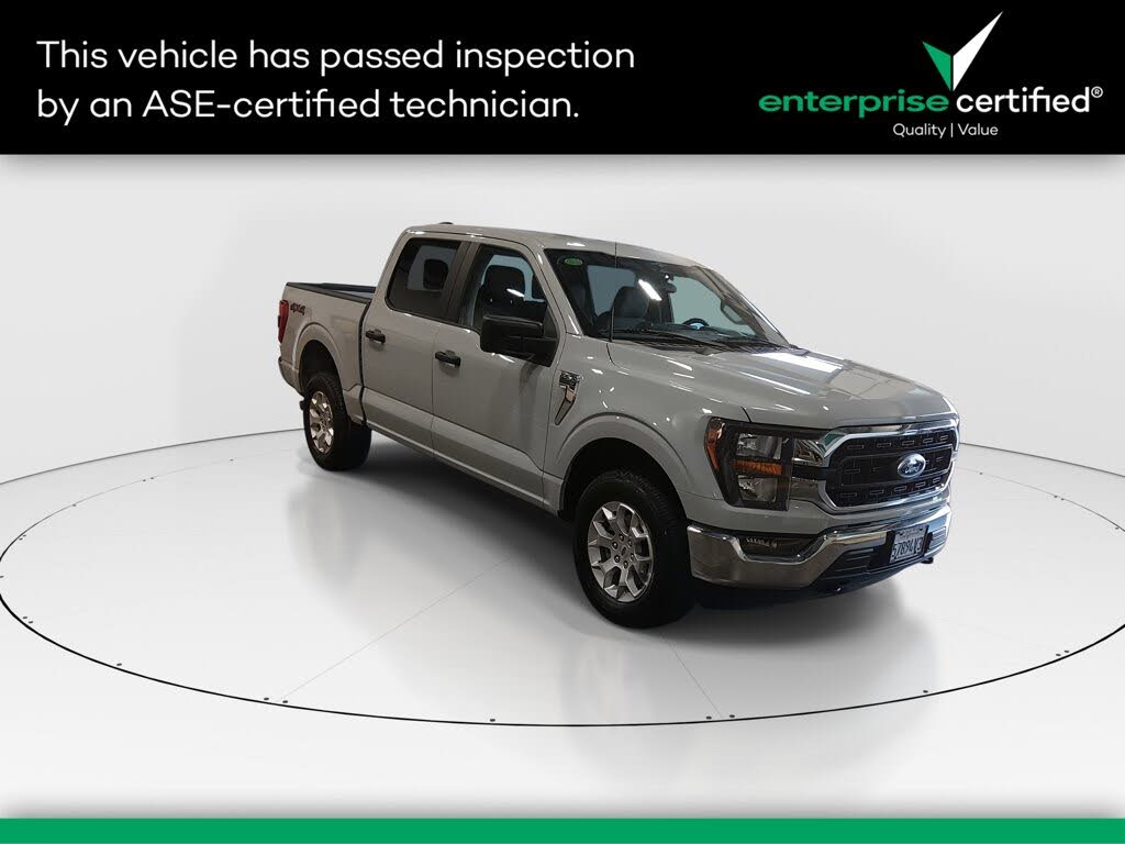 2023 Ford F-150 XLT SuperCrew 4WD