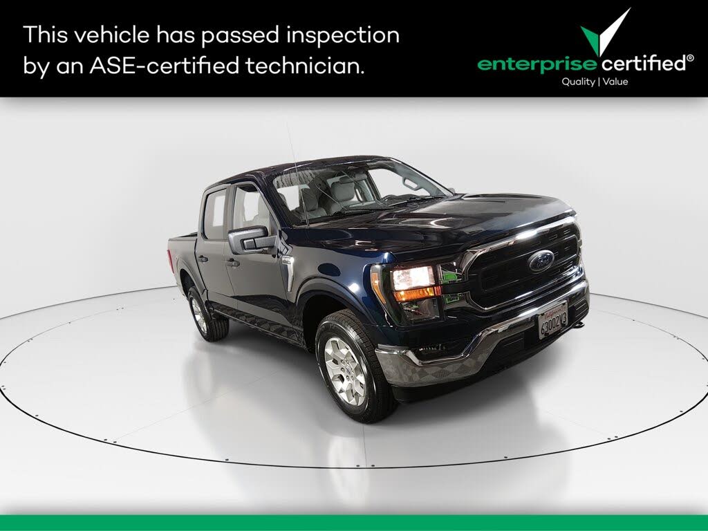 2023 Ford F-150 XLT SuperCrew 4WD