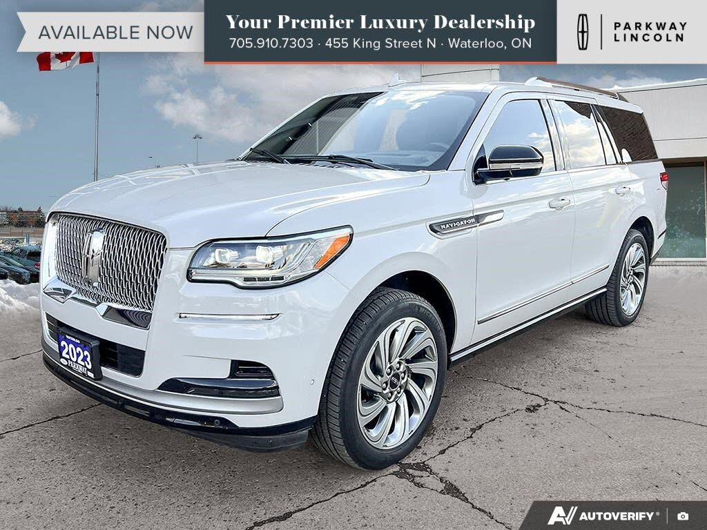2023 Lincoln Navigator Reserve 4WD
