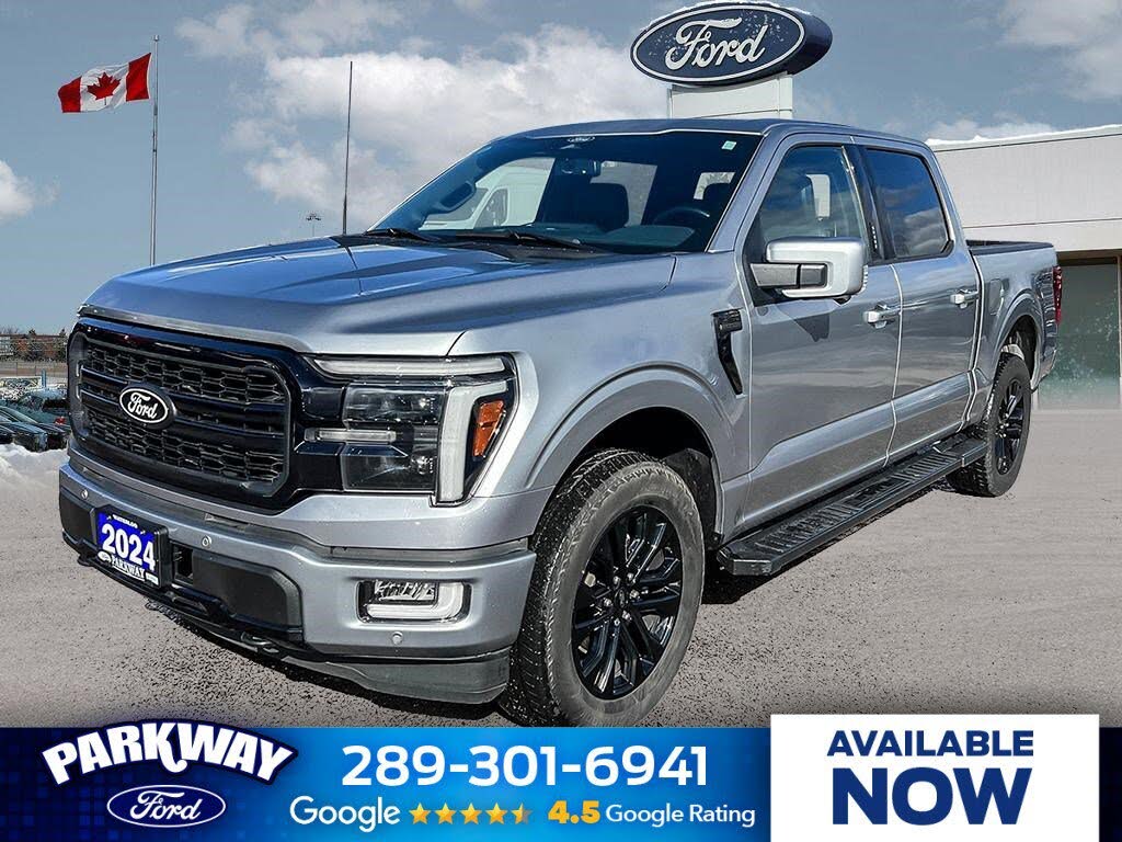 2024 Ford F-150 Lariat SuperCrew 4WD