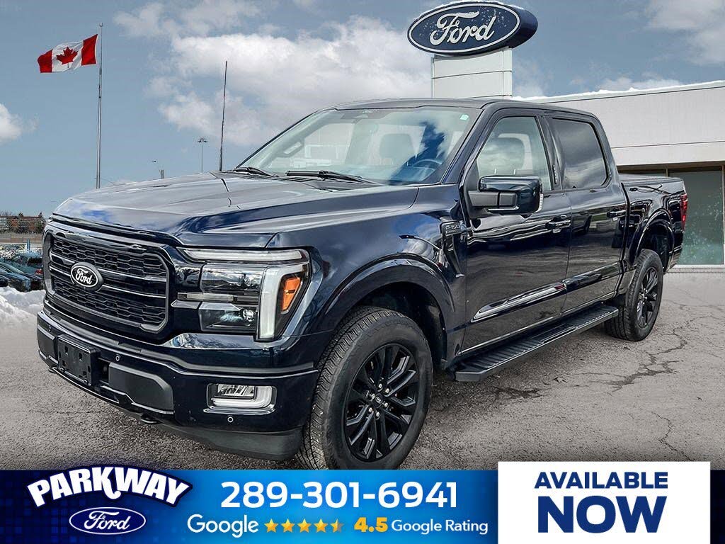 2024 Ford F-150 Lariat SuperCrew 4WD