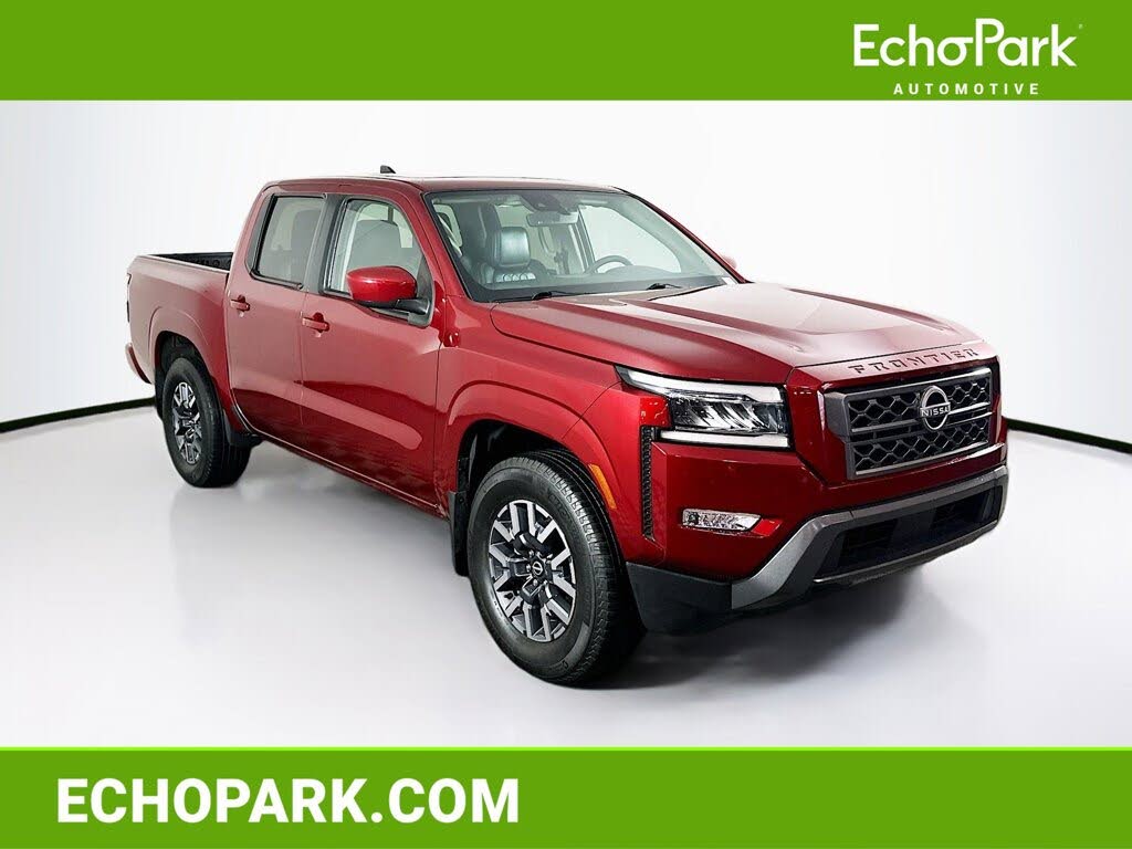 2024 Nissan Frontier SL 4dr Crew Cab RWD