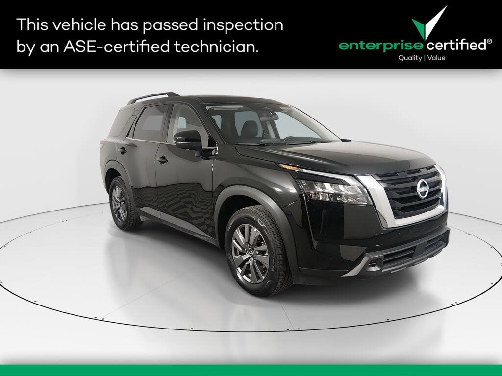 2024 Nissan Pathfinder SV FWD