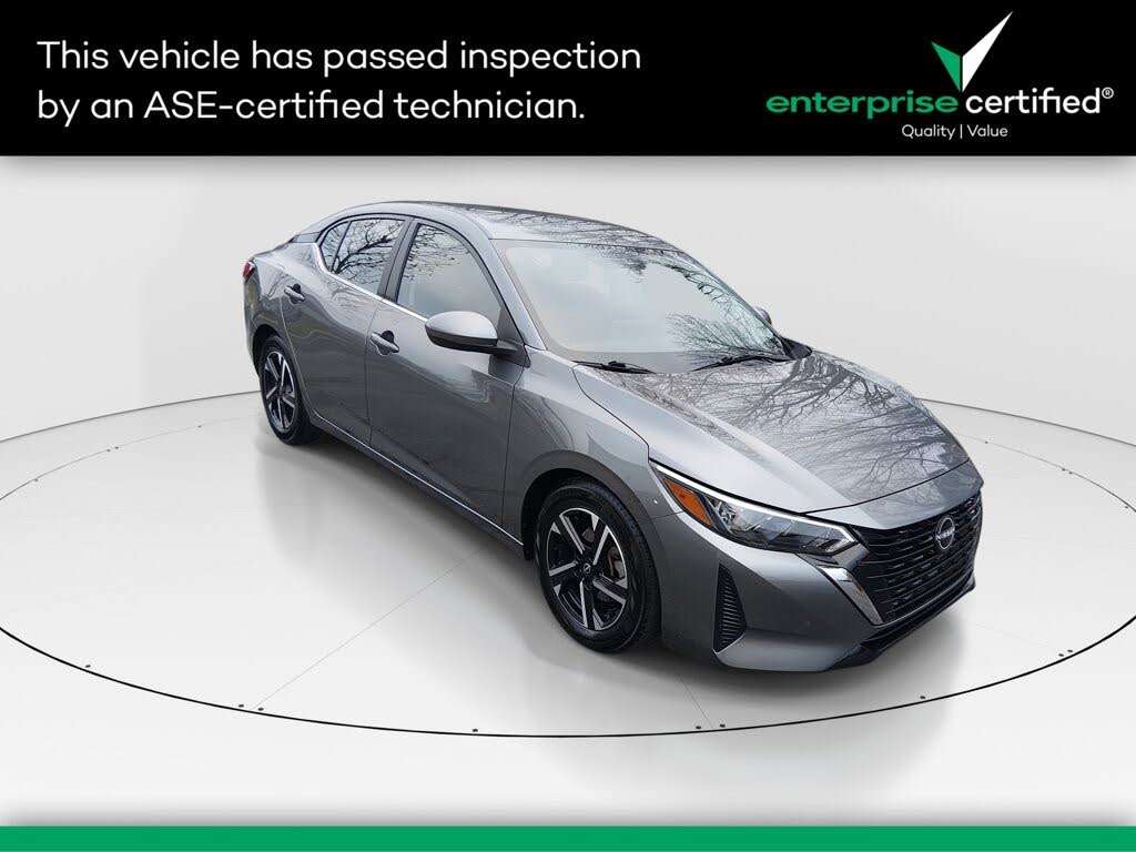 2024 Nissan Sentra SV FWD