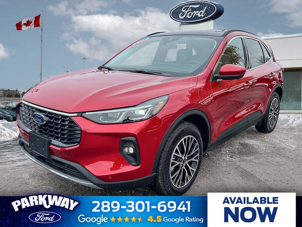 Ford Escape Hybrid Plug-in FWD 2025