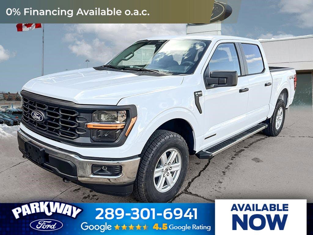 2025 Ford F-150 XL SuperCrew 4WD