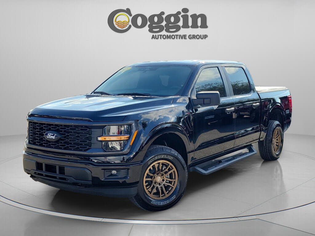 2025 Ford F-150 STX 4dr SuperCrew 4WD