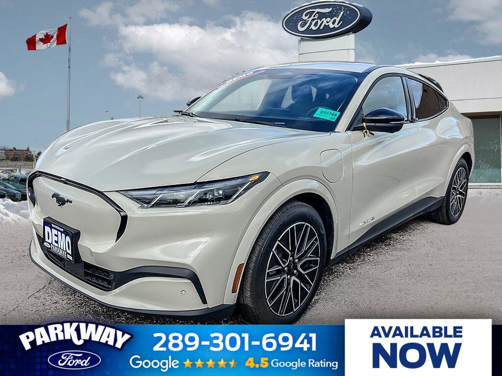 2025 Ford Mustang Mach-E Premium AWD