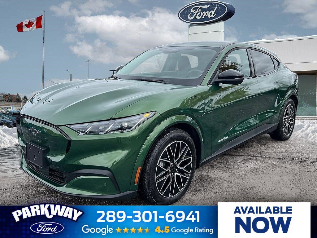 Ford Mustang Mach-E Premium AWD 2025