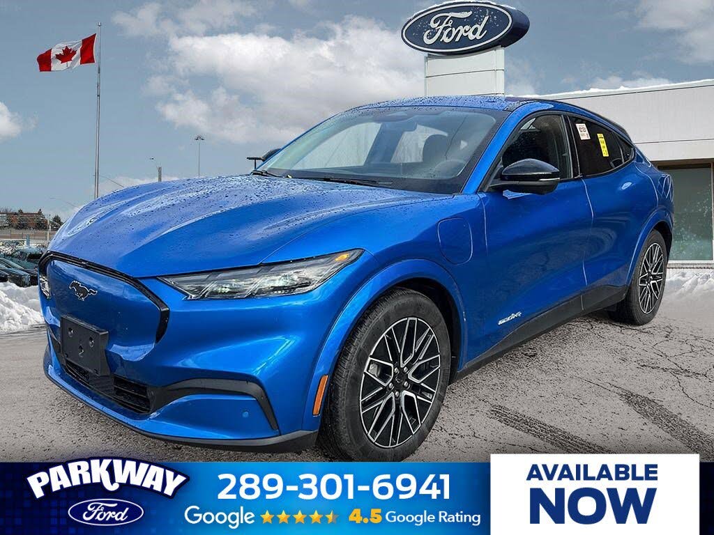 Ford Mustang Mach-E Premium AWD 2025