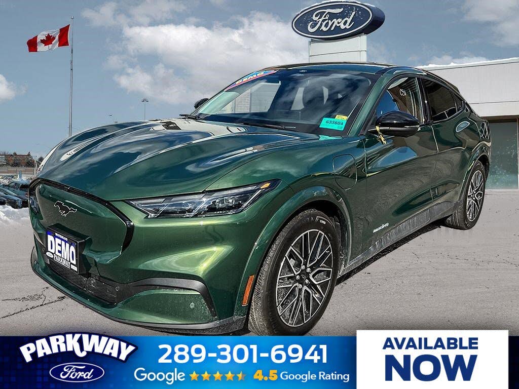 2025 Ford Mustang Mach-E Premium AWD