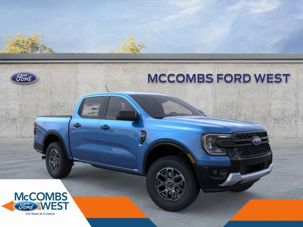 2025 Ford Ranger XLT SuperCrew RWD