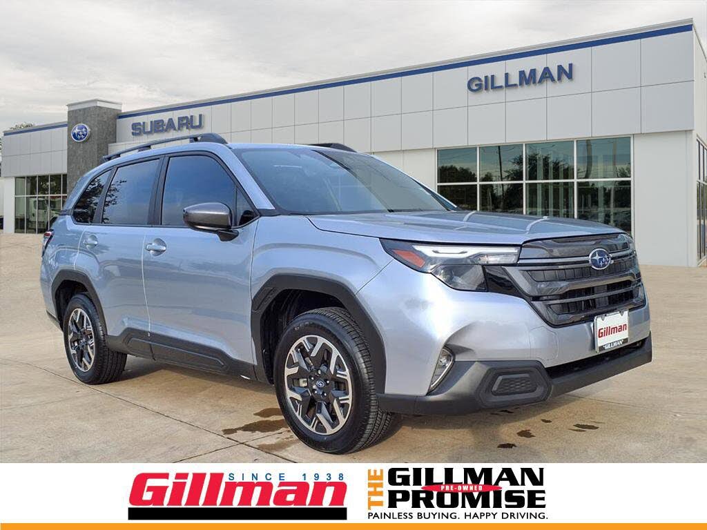 2025 Subaru Forester Premium Crossover AWD