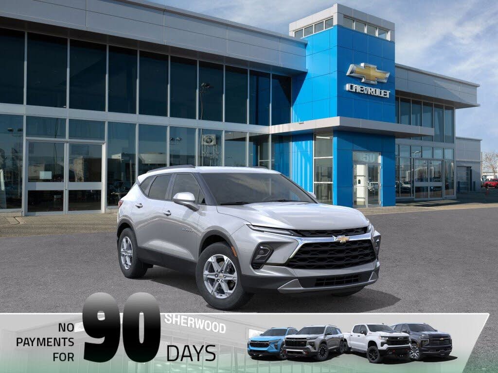 Chevrolet Blazer 2LT AWD 2026