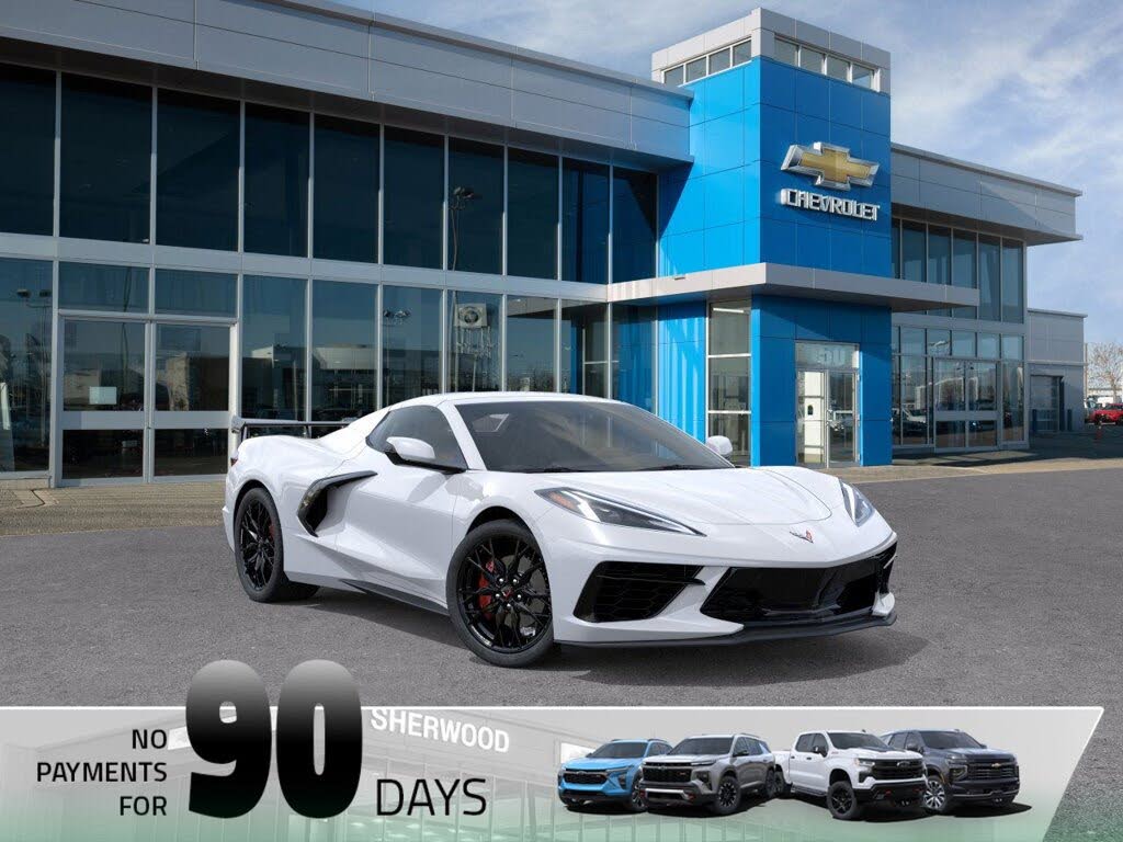 Chevrolet Corvette Stingray 1LT Convertible RWD 2026