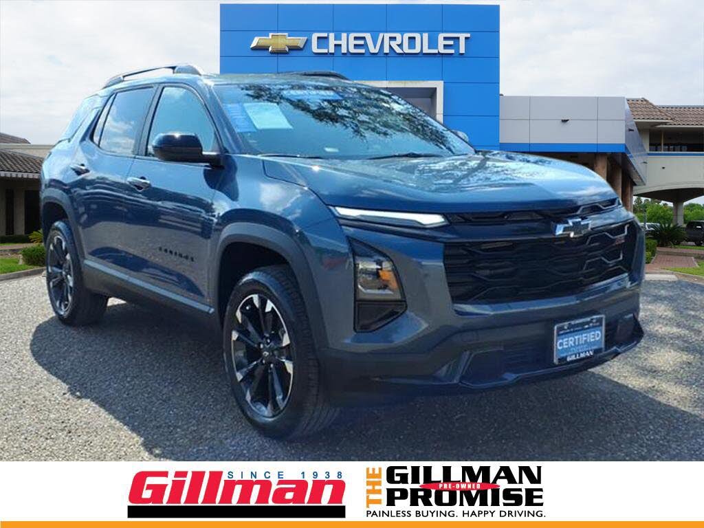 2026 Chevrolet Equinox RS FWD