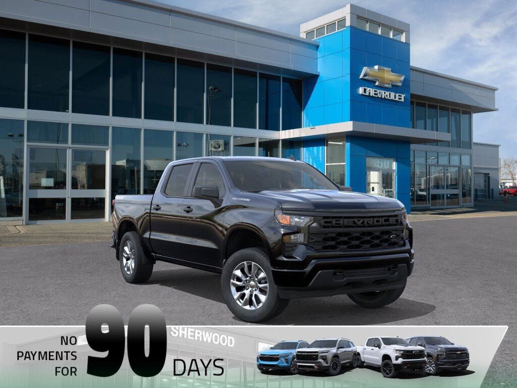 2026 Chevrolet Silverado 1500 Custom Crew Cab 4WD