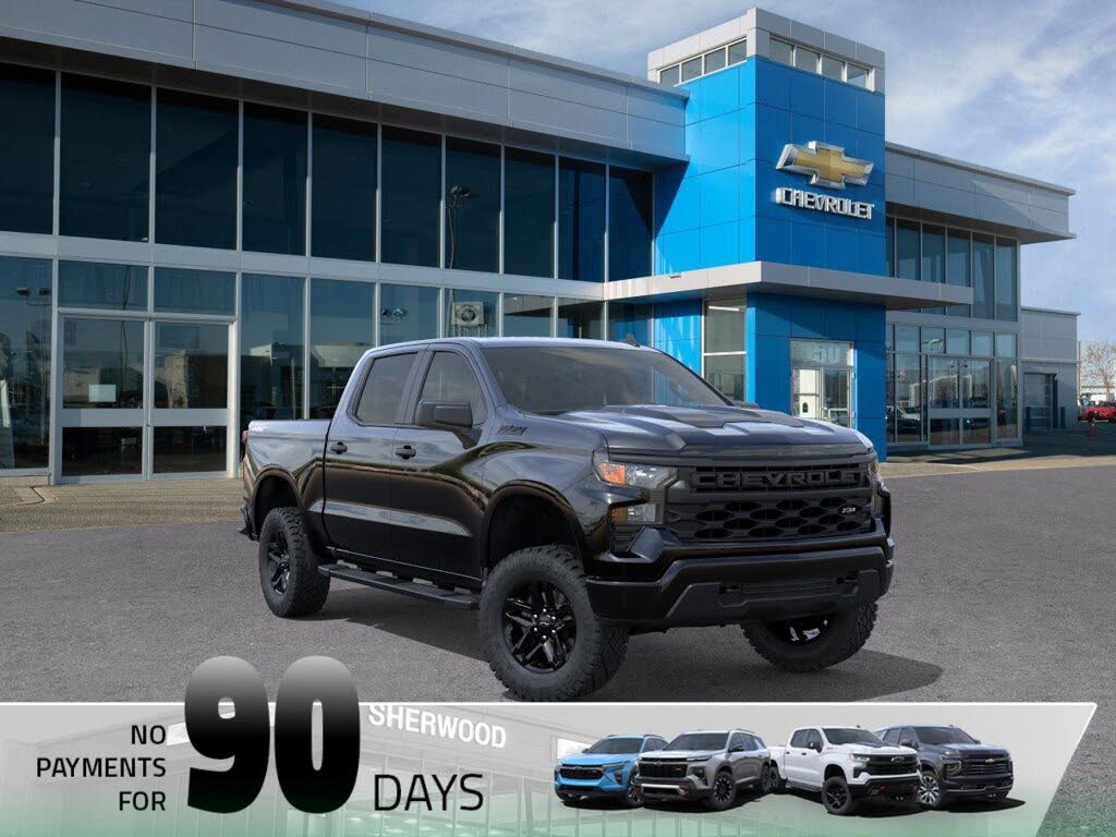 2026 Chevrolet Silverado 1500 Custom Trail Boss Crew Cab 4WD