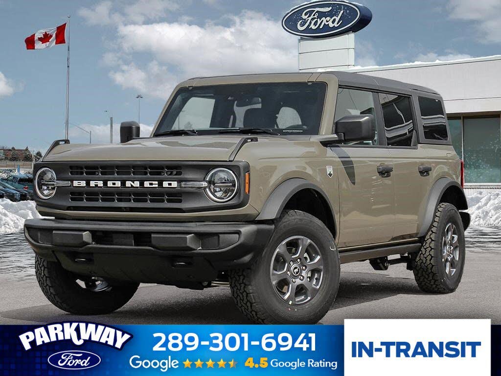 Ford Bronco Big Bend 4-Door 4WD 2026