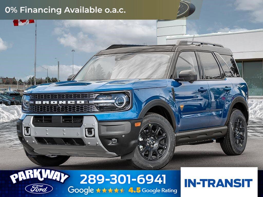 Ford Bronco Sport Badlands AWD 2026