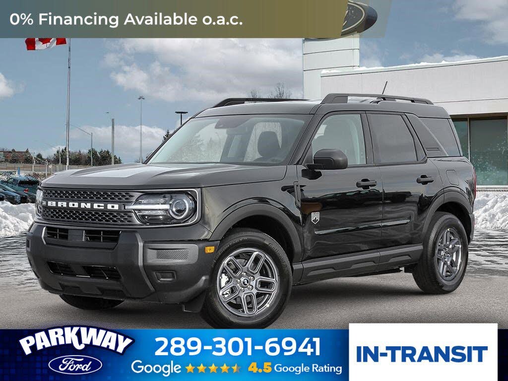 2026 Ford Bronco Sport Big Bend AWD