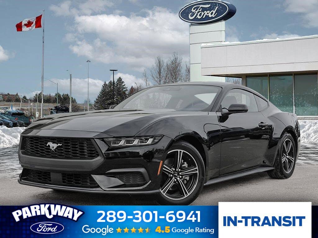 Ford Mustang EcoBoost Fastback RWD 2026