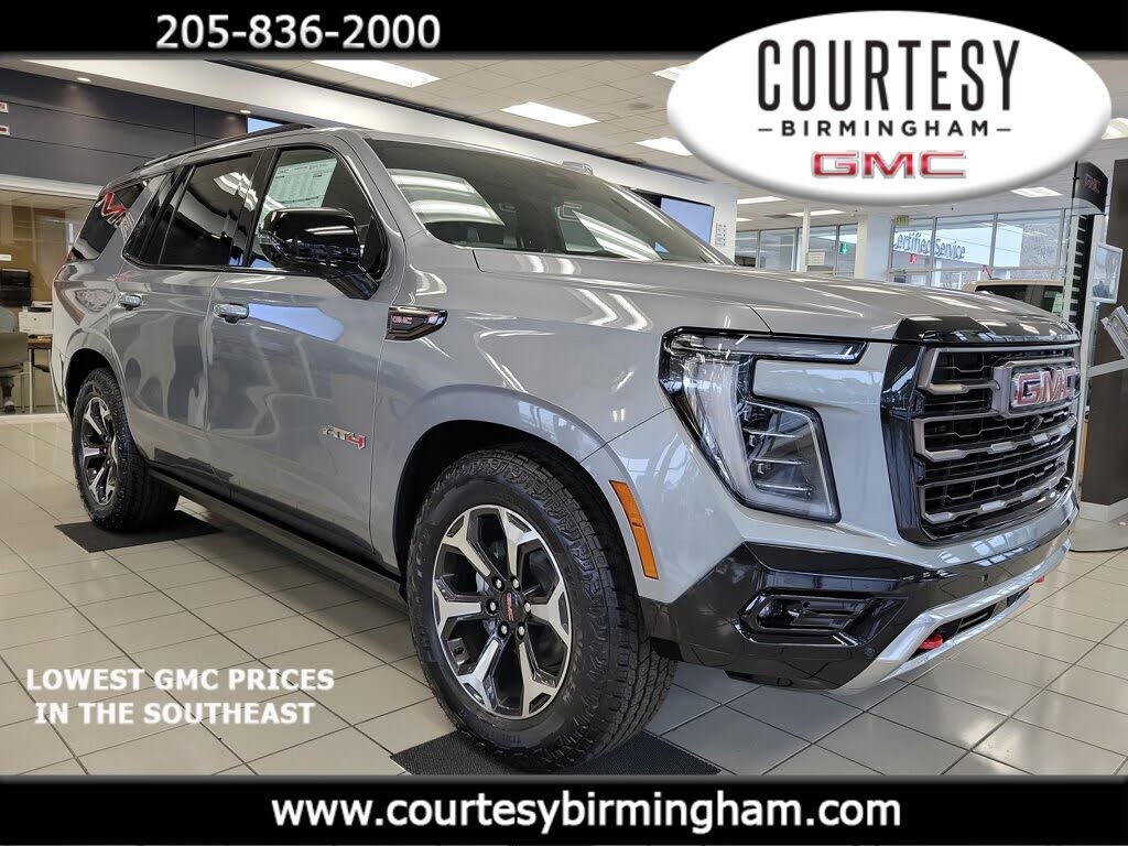 2026 GMC Yukon AT4 Ultimate 4WD
