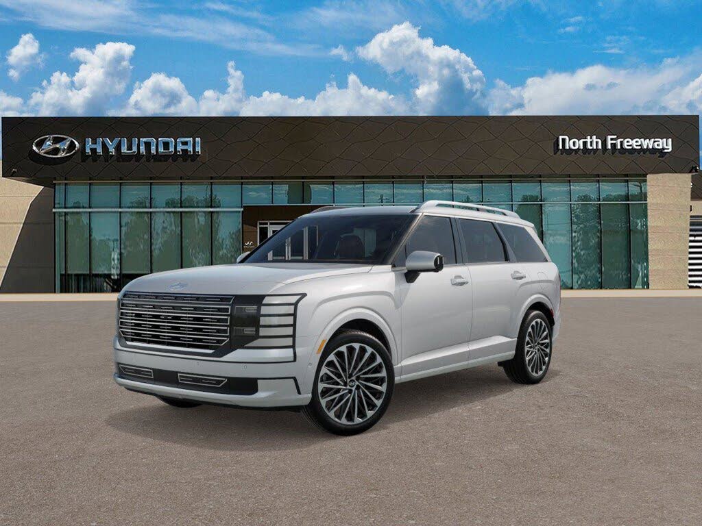 2026 Hyundai Palisade Calligraphy AWD