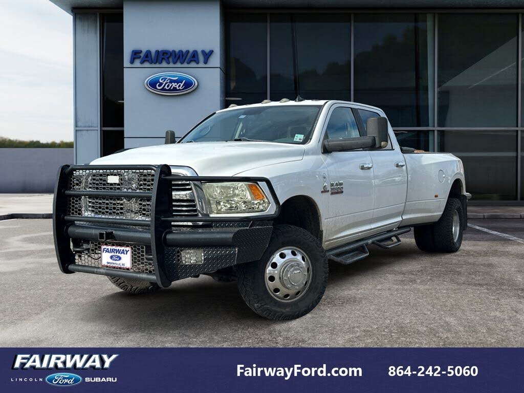 2013 RAM 3500 Big Horn Crew Cab LB DRW 4WD