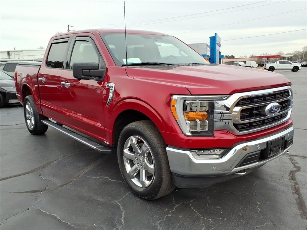 2021 Ford F-150 XLT SuperCrew 4WD