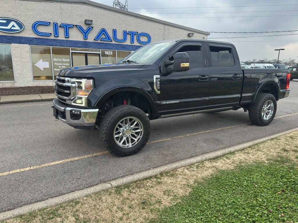 2021 Ford F-350 Super Duty Lariat Crew Cab 4WD