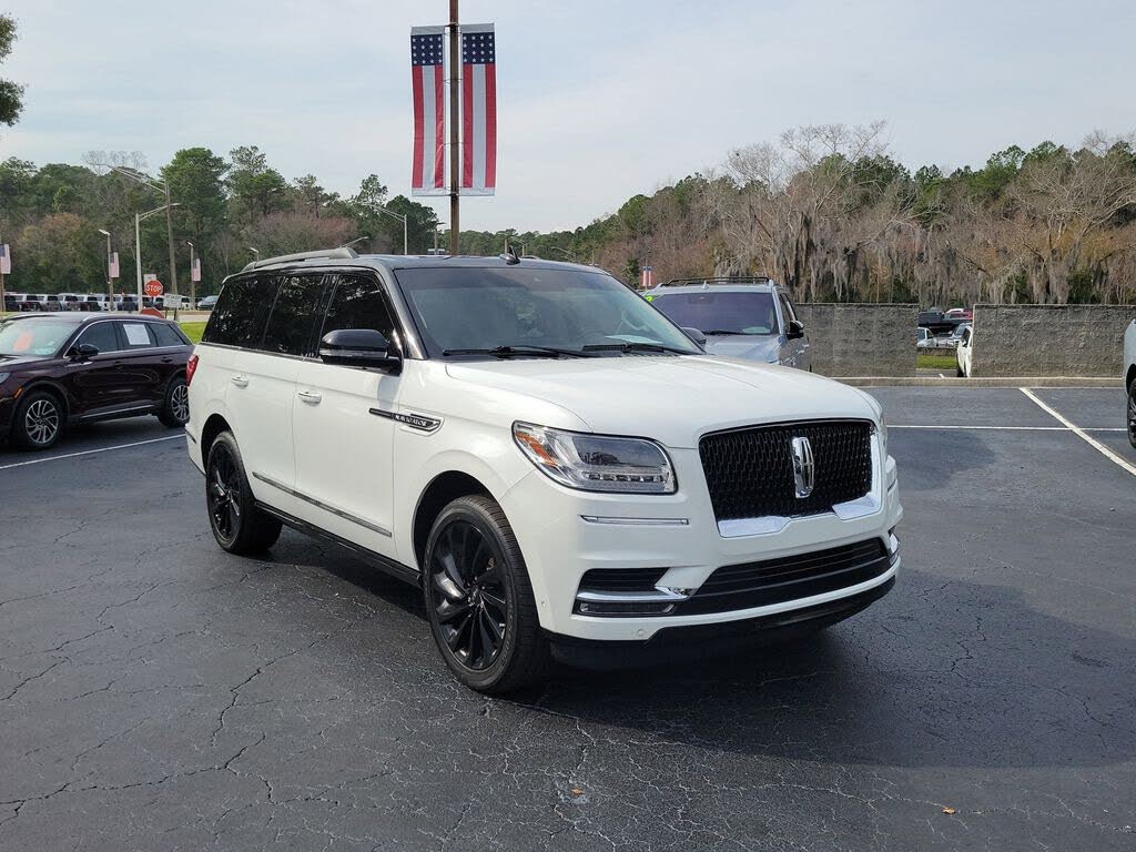 2021 Lincoln Navigator Black Label 4WD