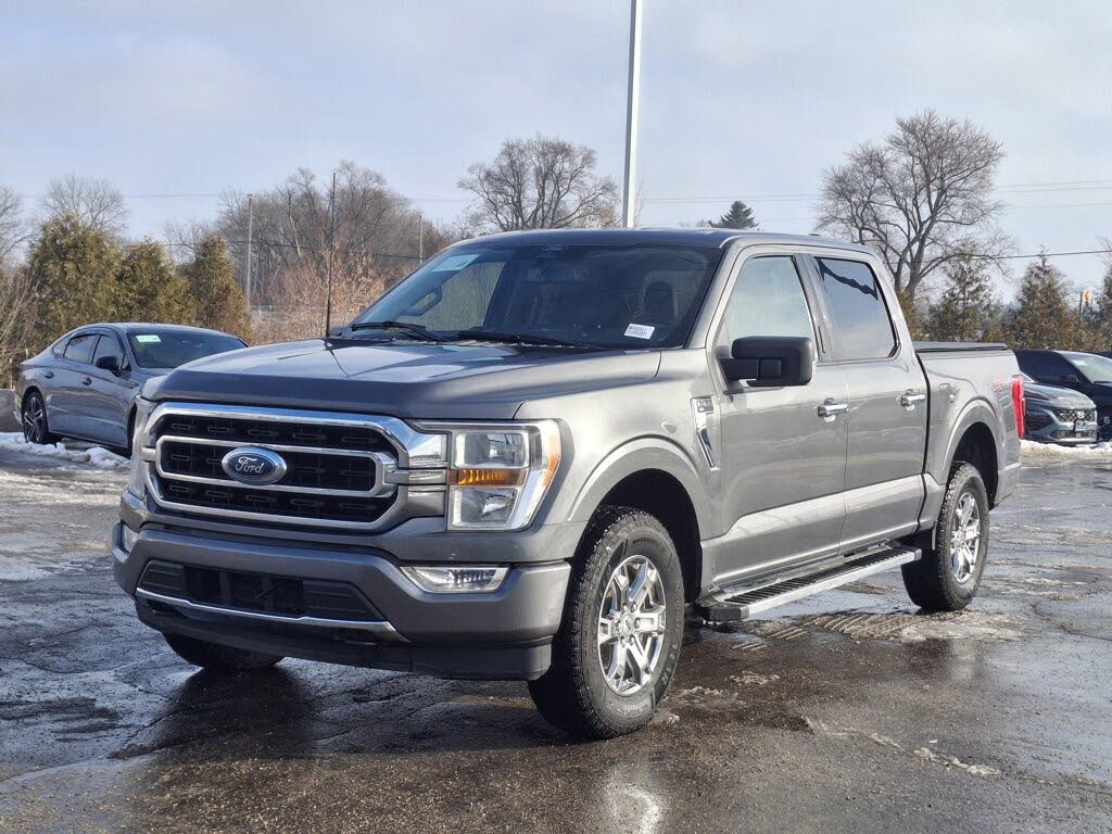 2022 Ford F-150 XLT SuperCrew 4WD