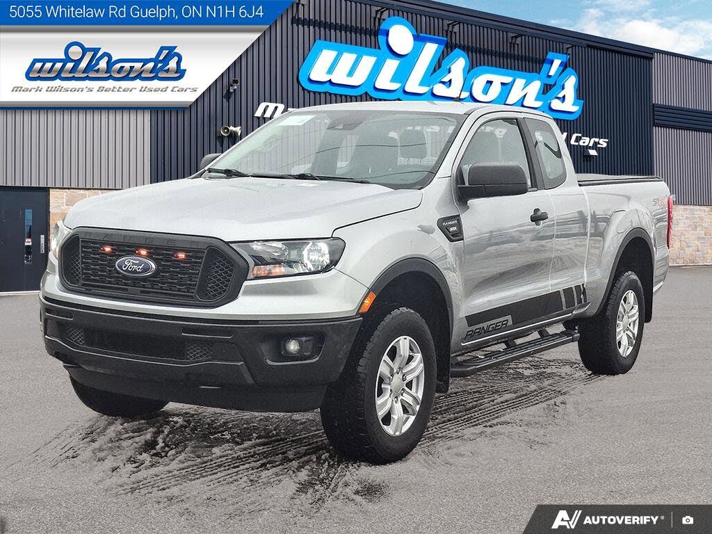 2022 Ford Ranger XL SuperCab 4WD