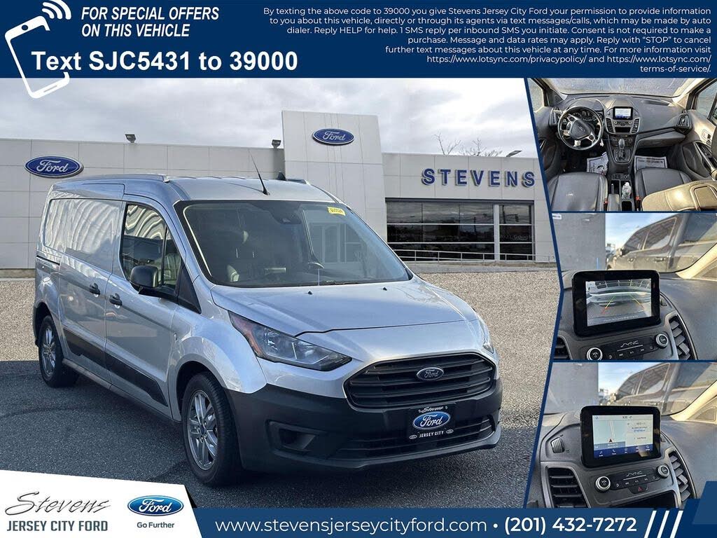 2023 Ford Transit Connect Cargo XL LWB FWD with Rear Cargo Doors
