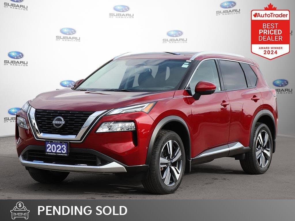 2023 Nissan Rogue Platinum AWD