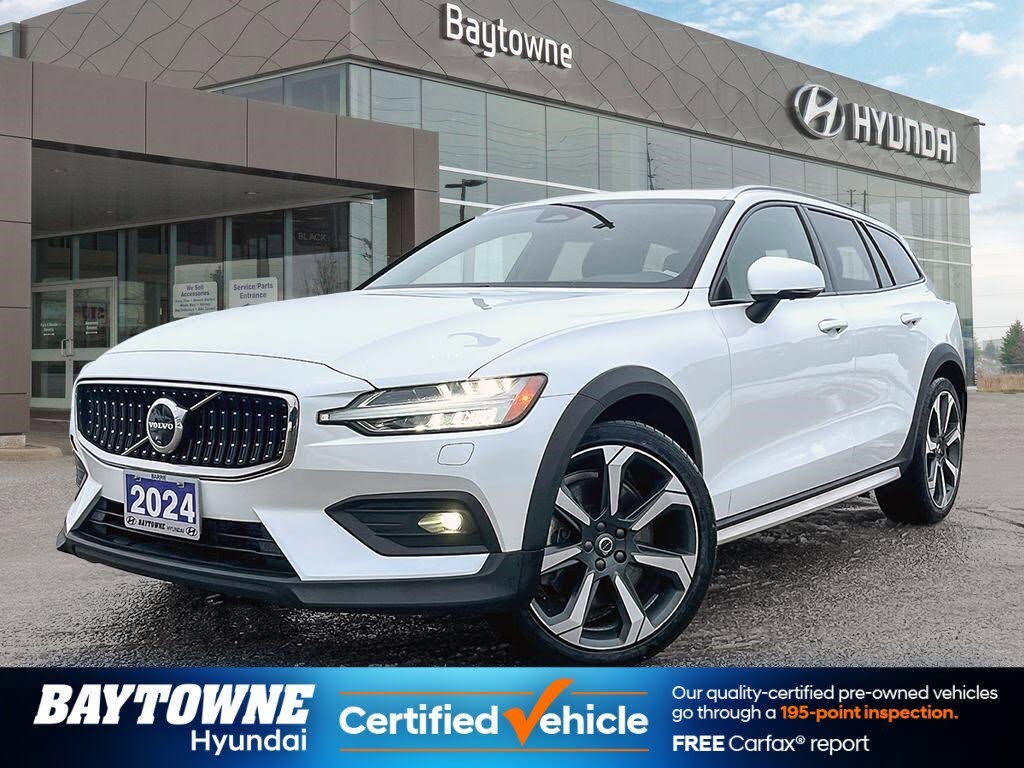 Volvo V60 Cross Country B5 Ultimate AWD 2024