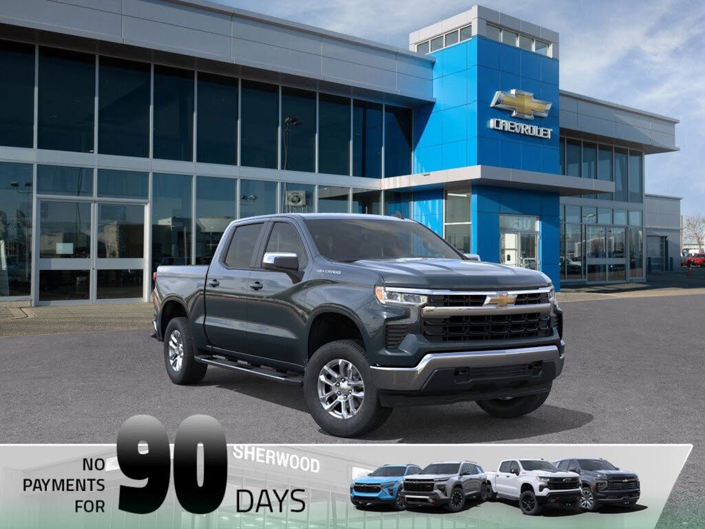 Chevrolet Silverado 1500 LT Crew Cab 4WD 2026