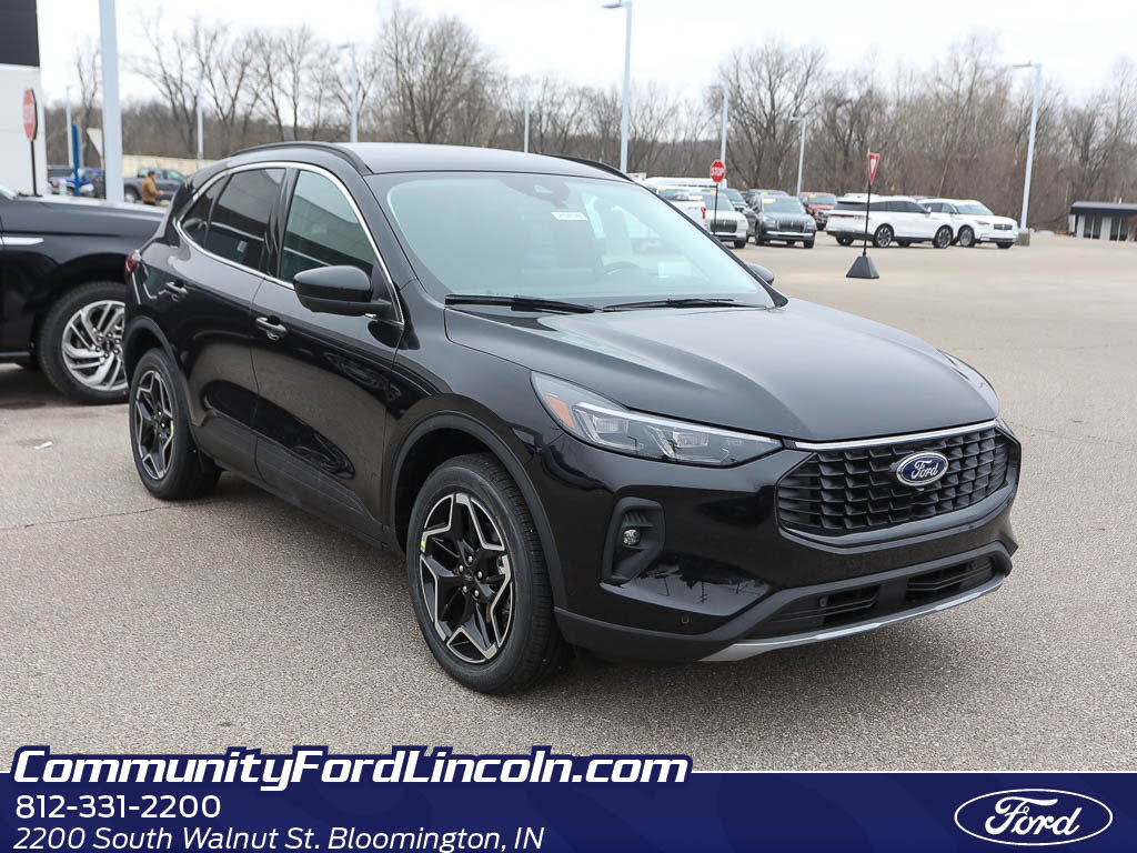 2026 Ford Escape Hybrid Platinum AWD