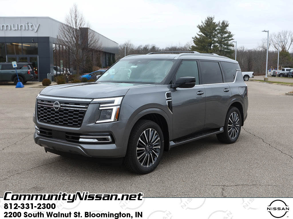 2026 Nissan Armada Platinum Reserve 4WD