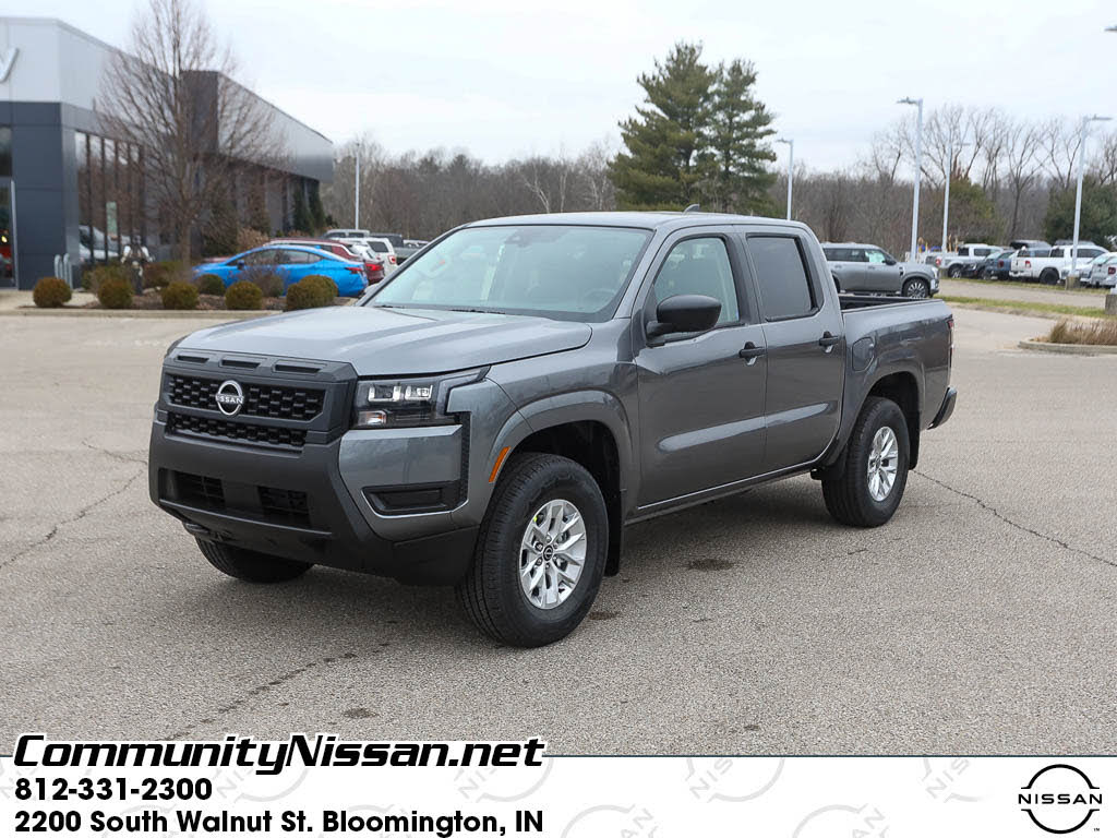 2026 Nissan Frontier S Crew Cab 4WD