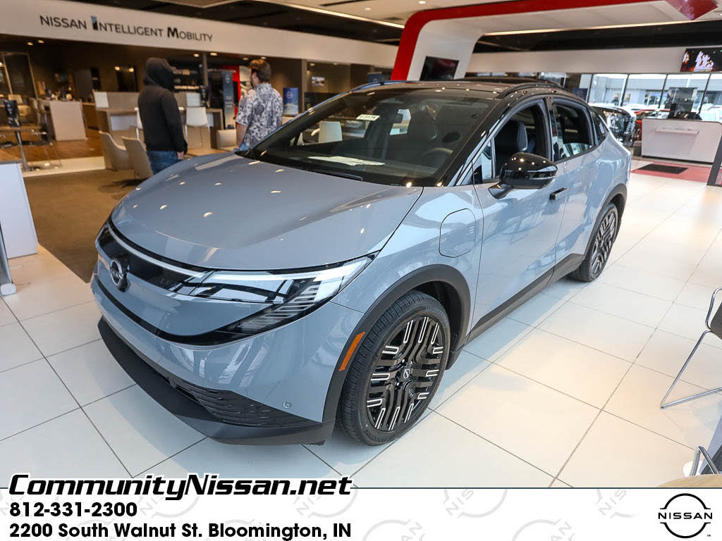 2026 Nissan LEAF Platinum+ FWD