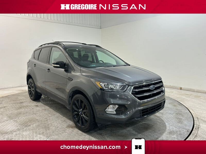 2018 Ford Escape Titanium AWD
