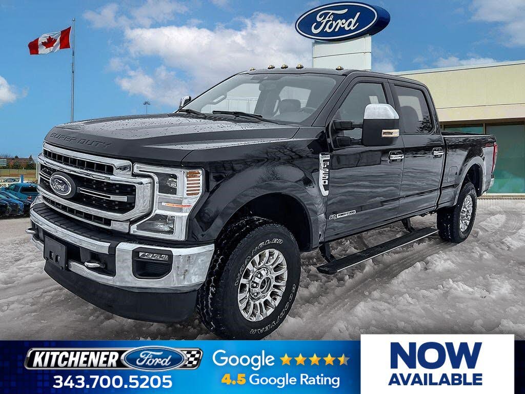 2020 Ford F-250 Super Duty Lariat Crew Cab 4WD