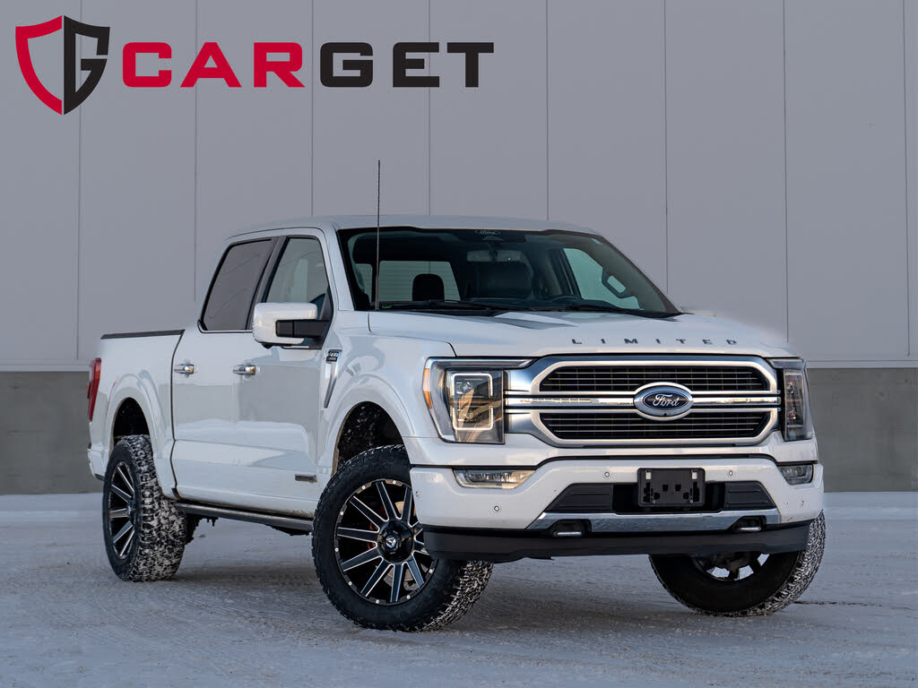 Ford F-150 Limited SuperCrew 4WD 2022