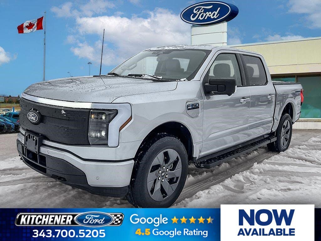 Ford F-150 Lightning Flash SuperCrew AWD 2025