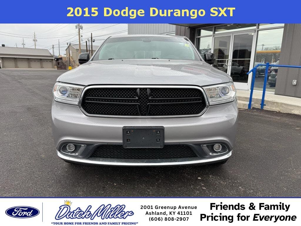 2015 Dodge Durango SXT AWD